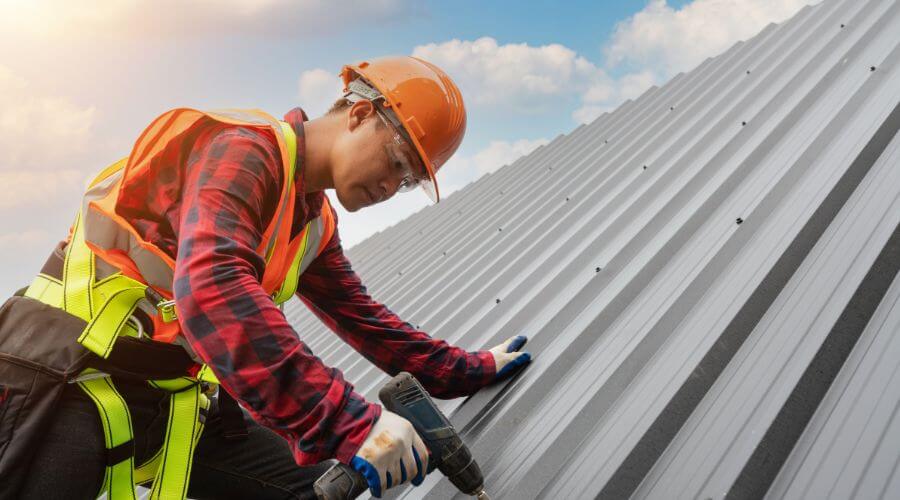 Expert tile roof repair services in Oak Vale, MS